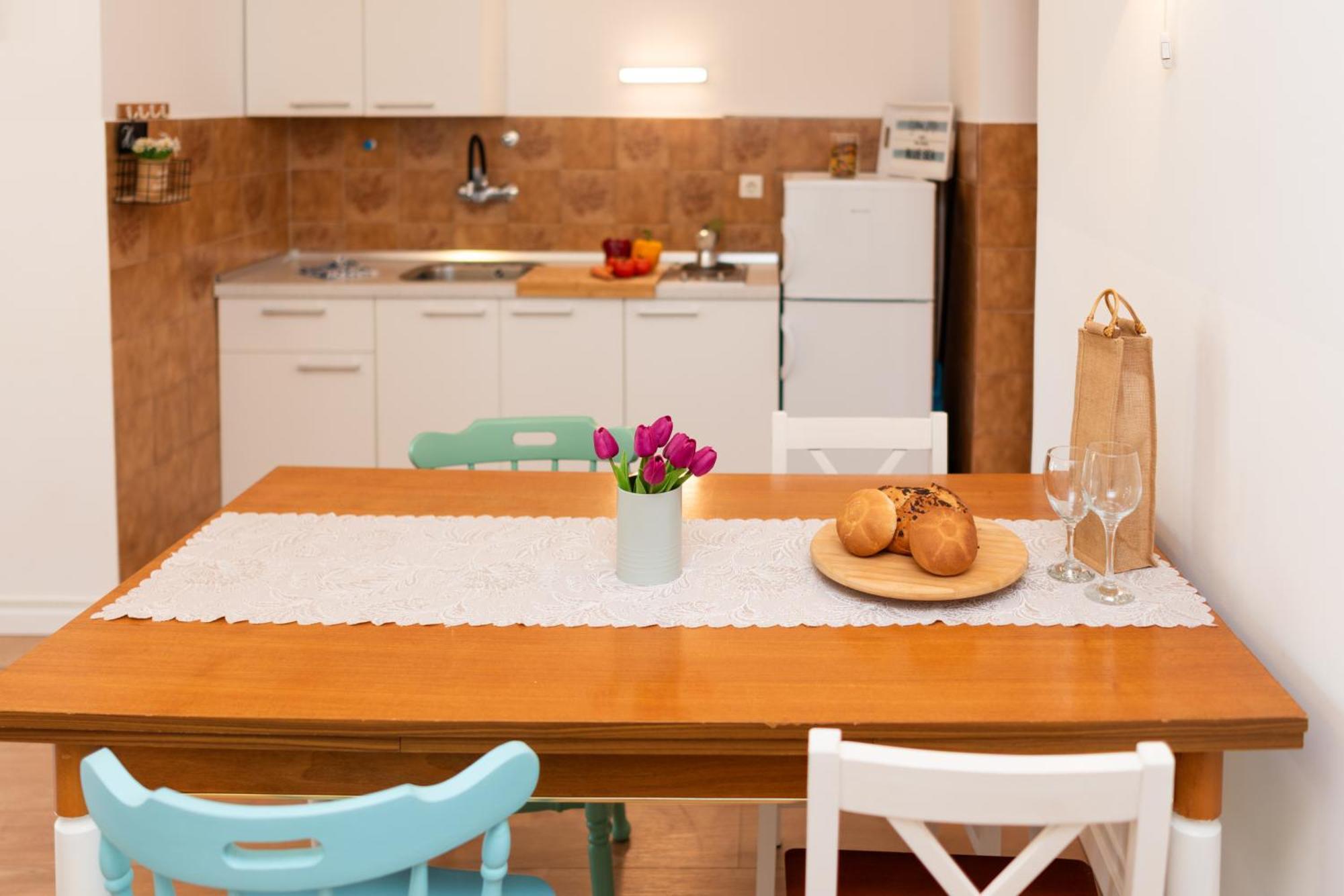 Apartments House Pinezic Малинска Стая снимка